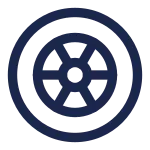 Wheel SVG Icon